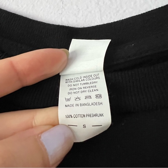 Sam Smith 2018 Tour Black Tee Small - Picture 7 of 9